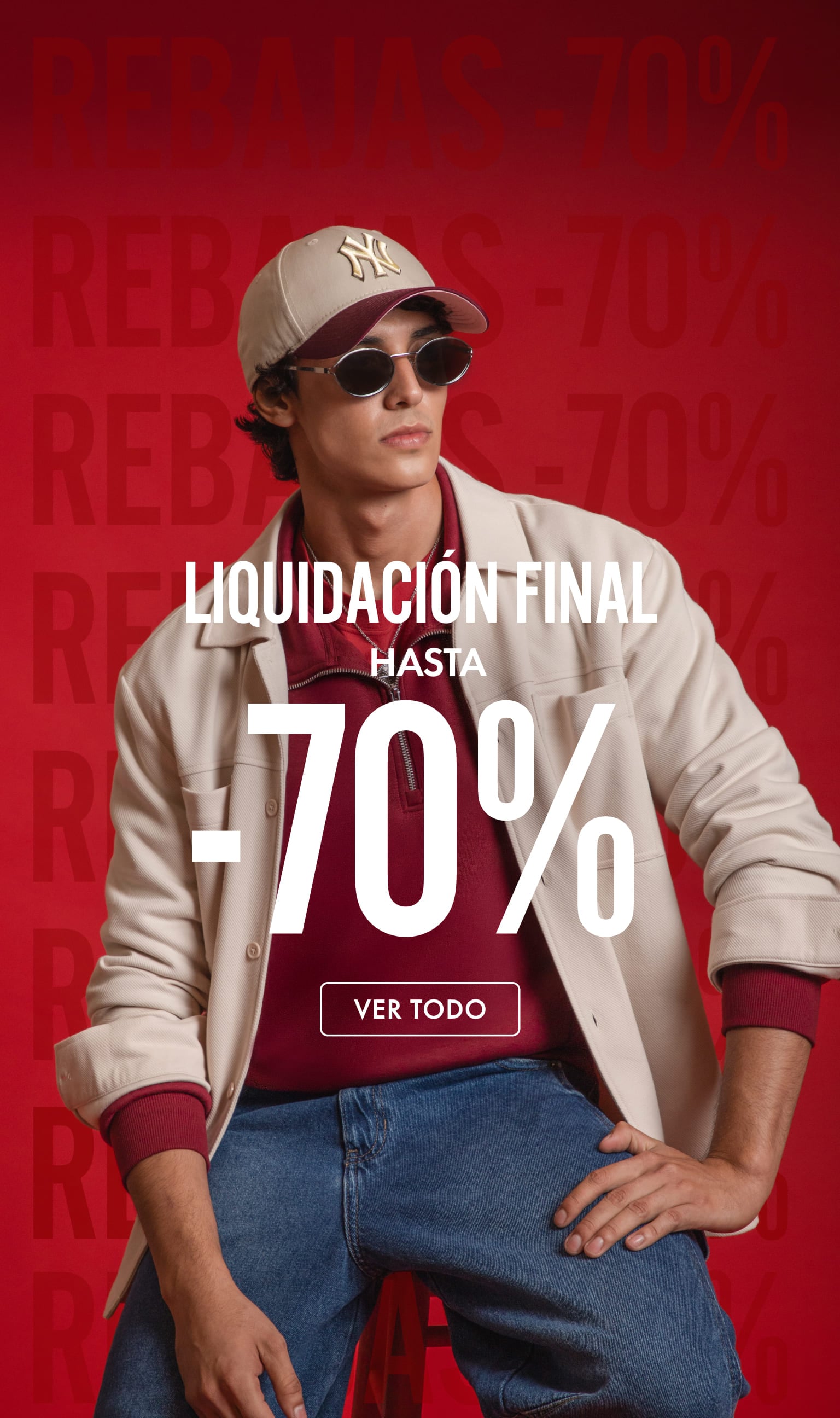 rebajas en c&a hombre