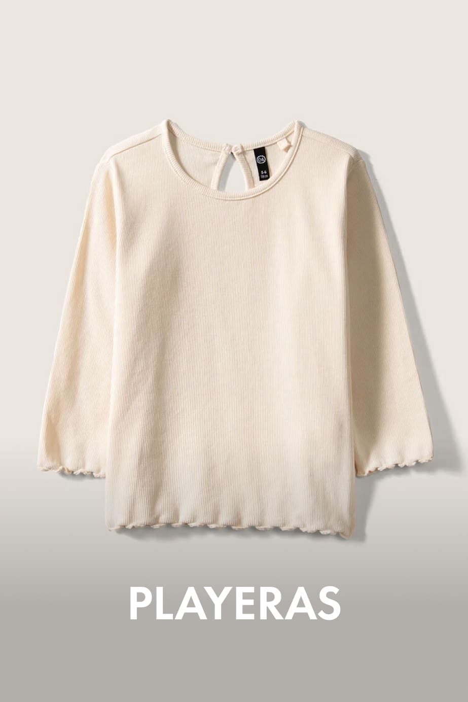 playeras para kids de moda