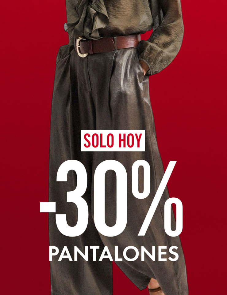 pantalones mujer al -30