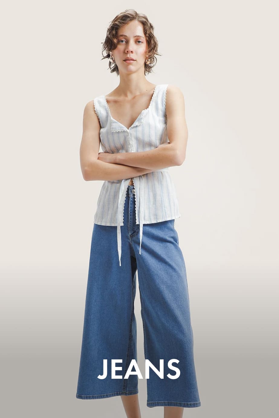 jeans en tendencia moda c&a