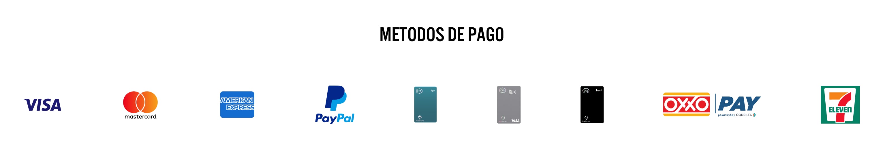 metodos de pago C&A méxico
