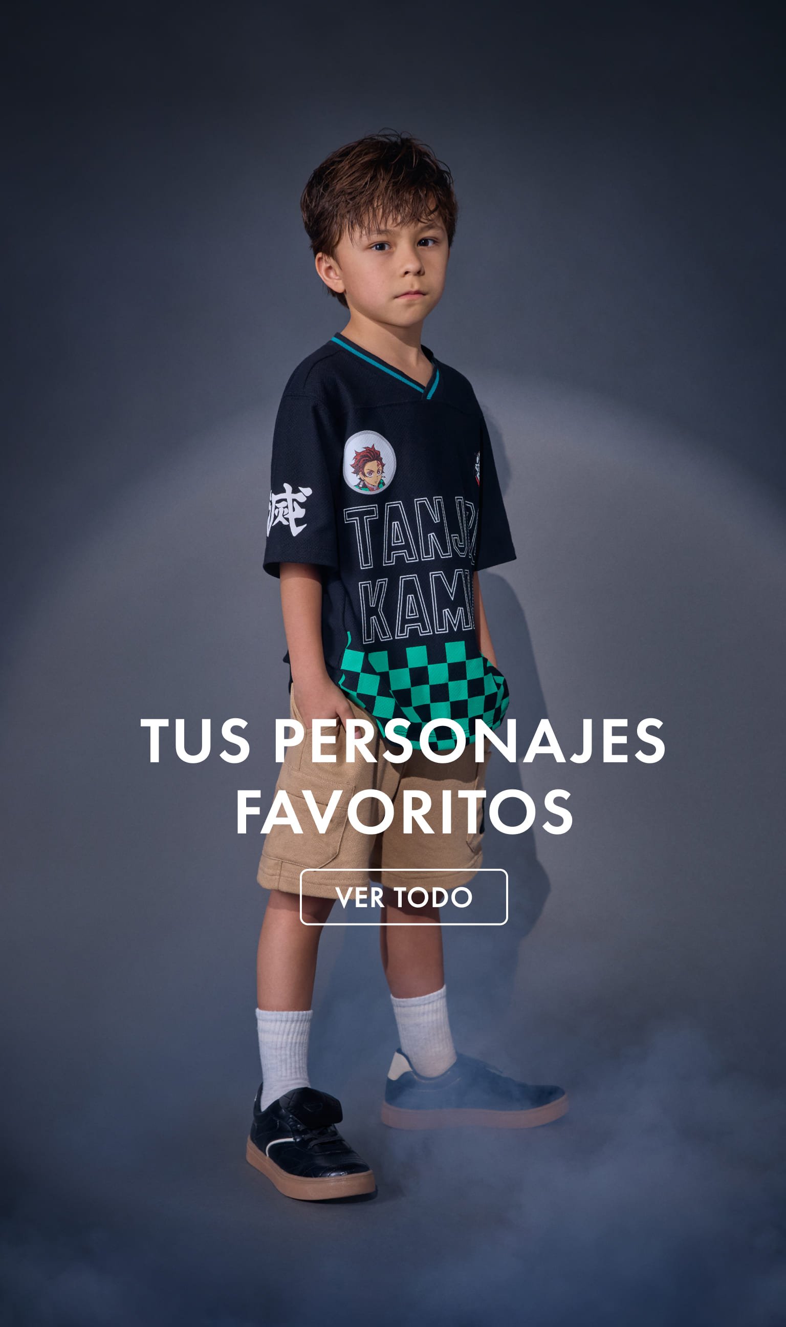 ver prendas de licencias para kids
