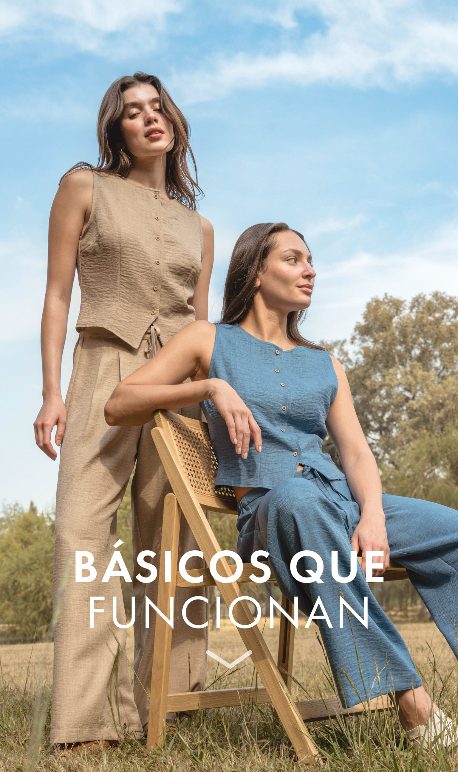b&aacute;sicos para mujer en c&a