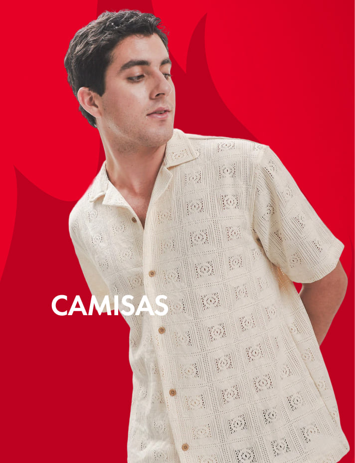 camisas de hombre en hot sale c&a