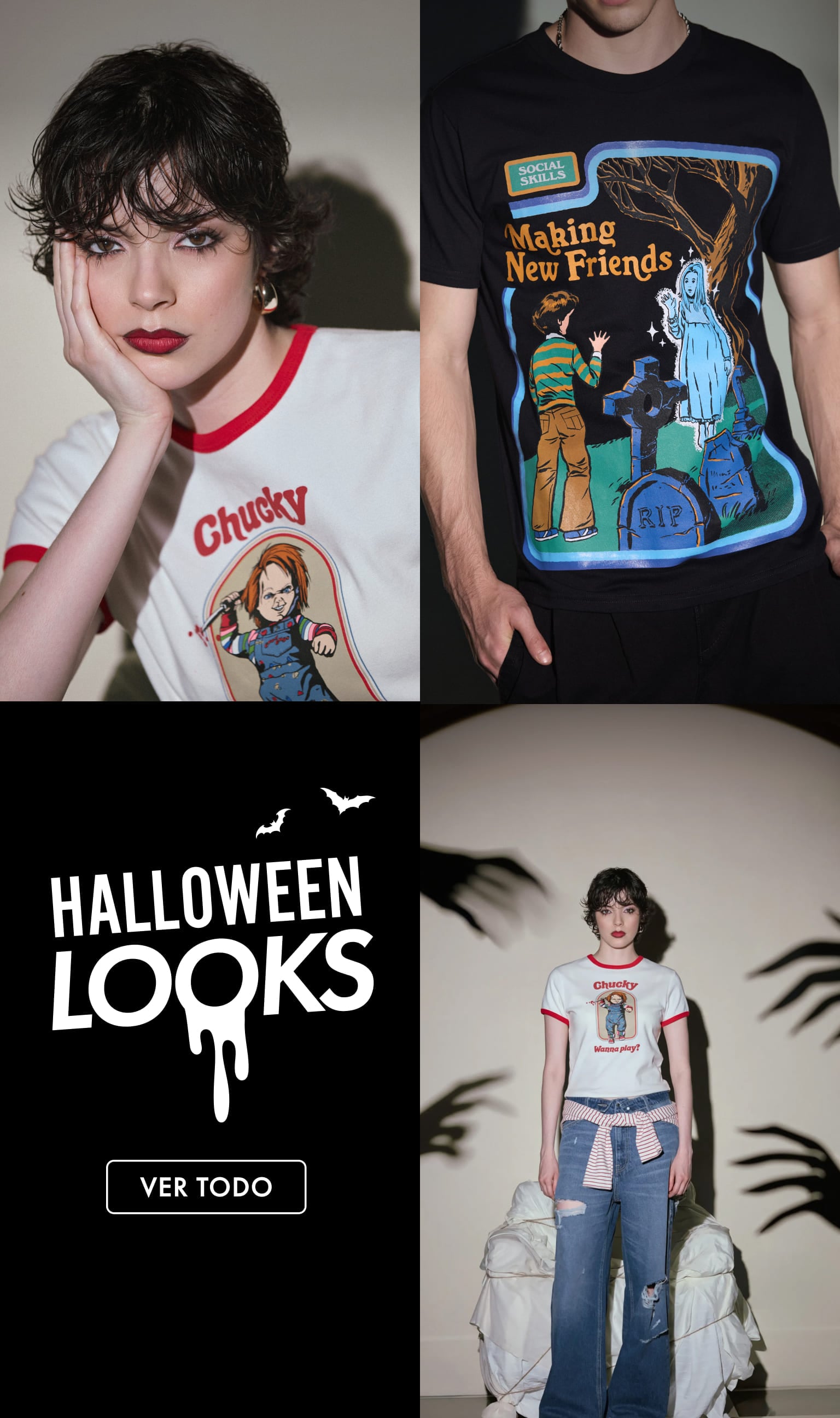 halloween looks en c&a