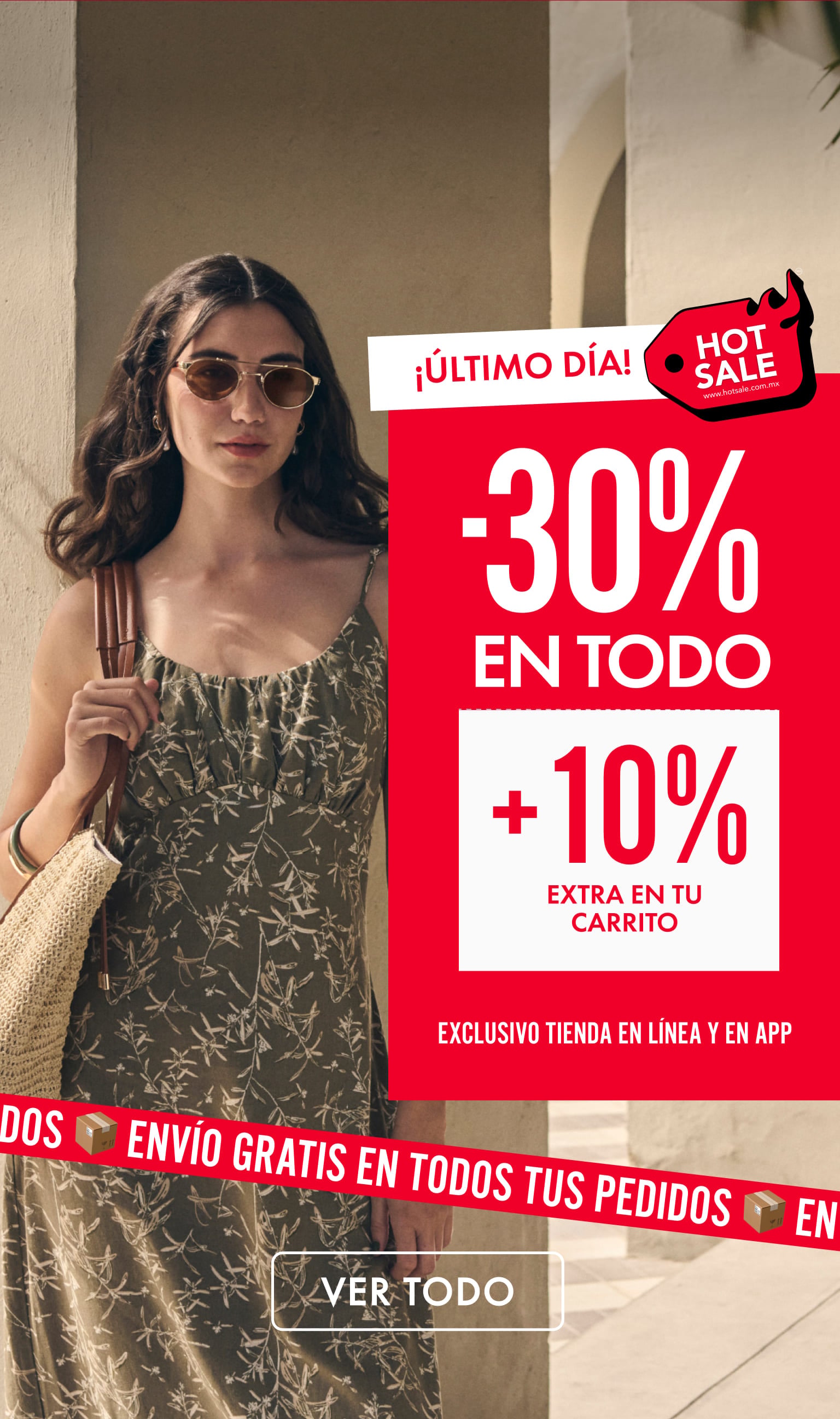hot sale en c&a todo al -30 y -10% adicional