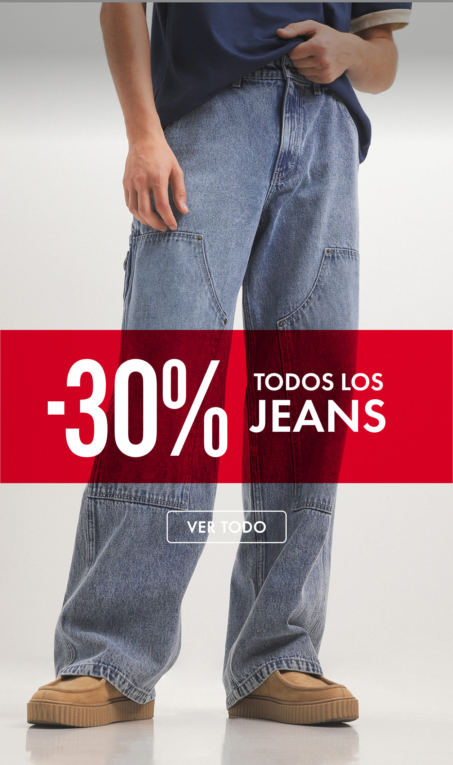 todos los jeans al -30% 