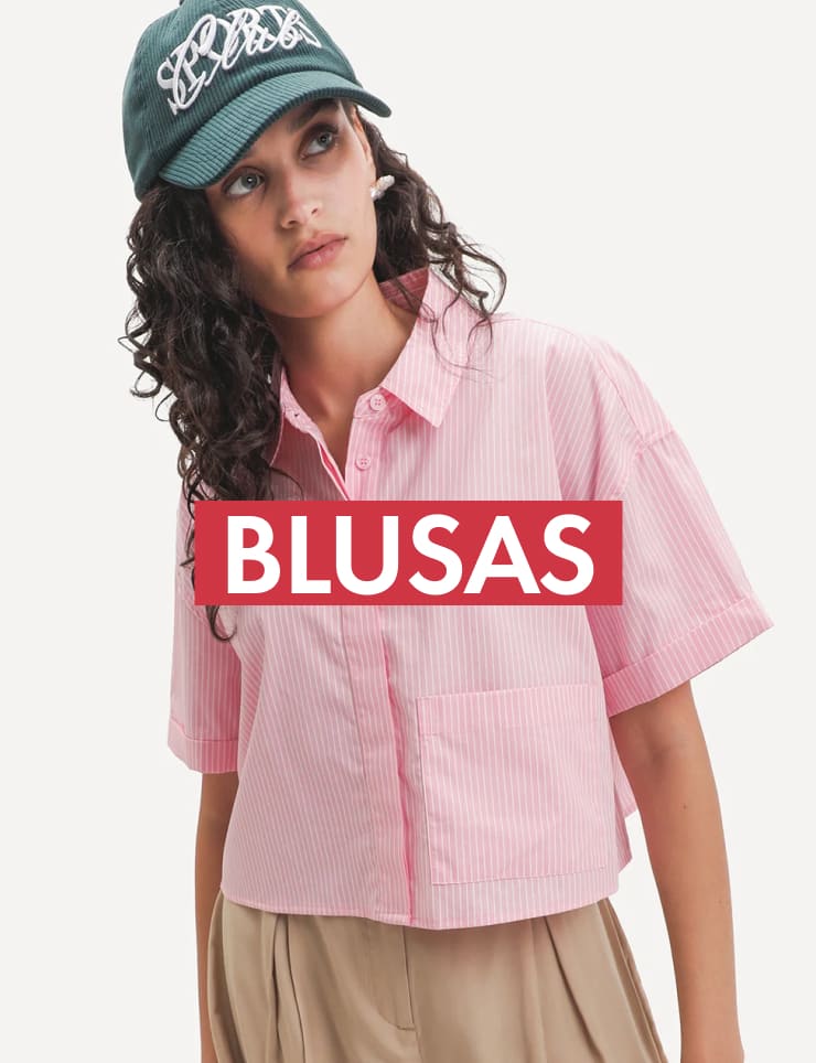 blusas de moda para mujer c&a