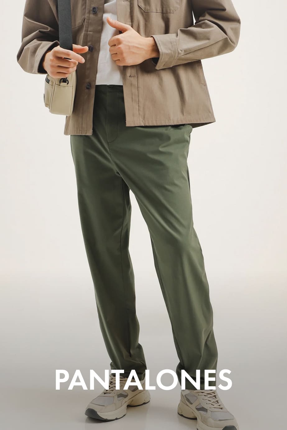 pantalones de moda para hombre c&a