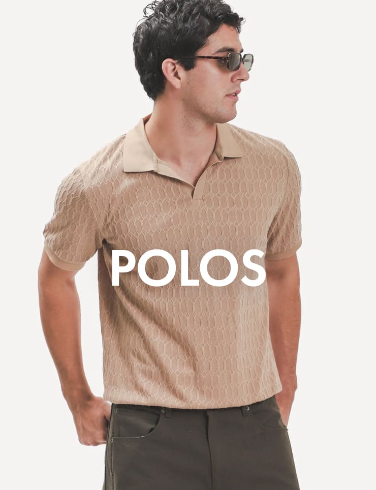 polos de hombre c&a