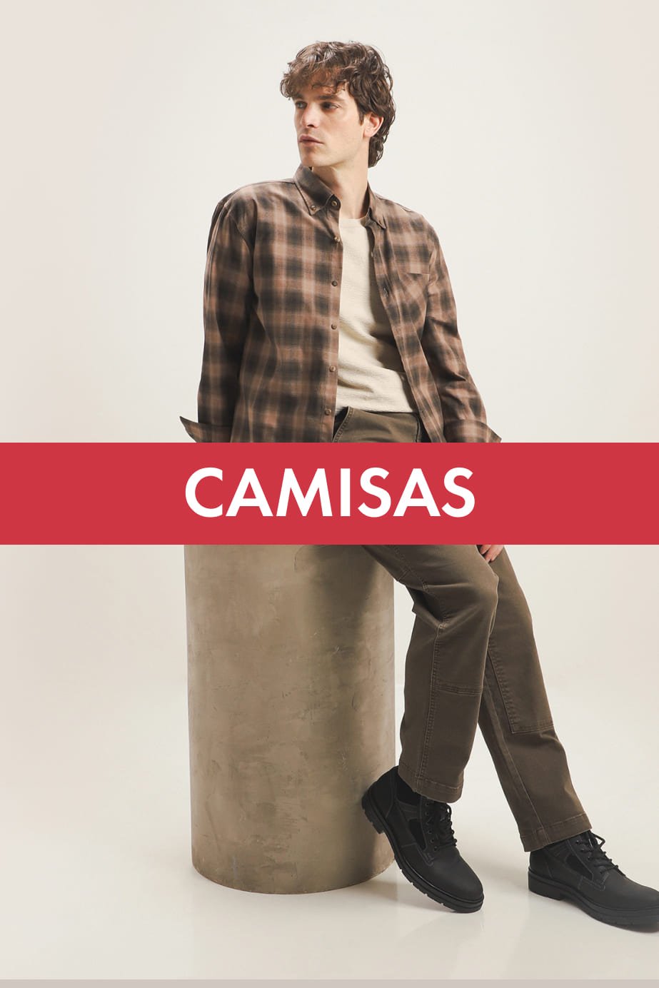 camisas de moda hombre C&A