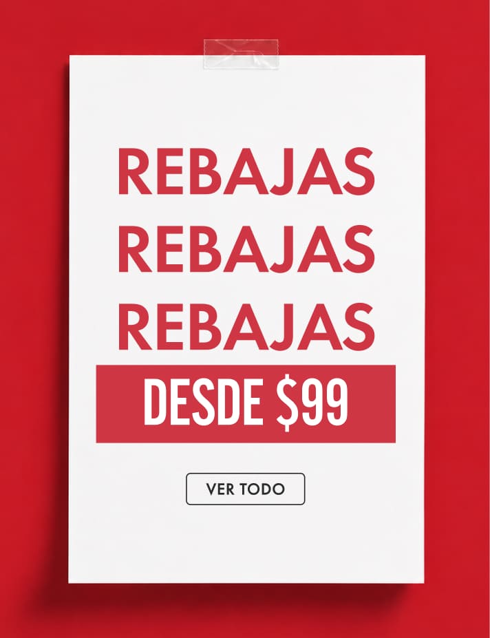 rebajas desde 99 en c&a