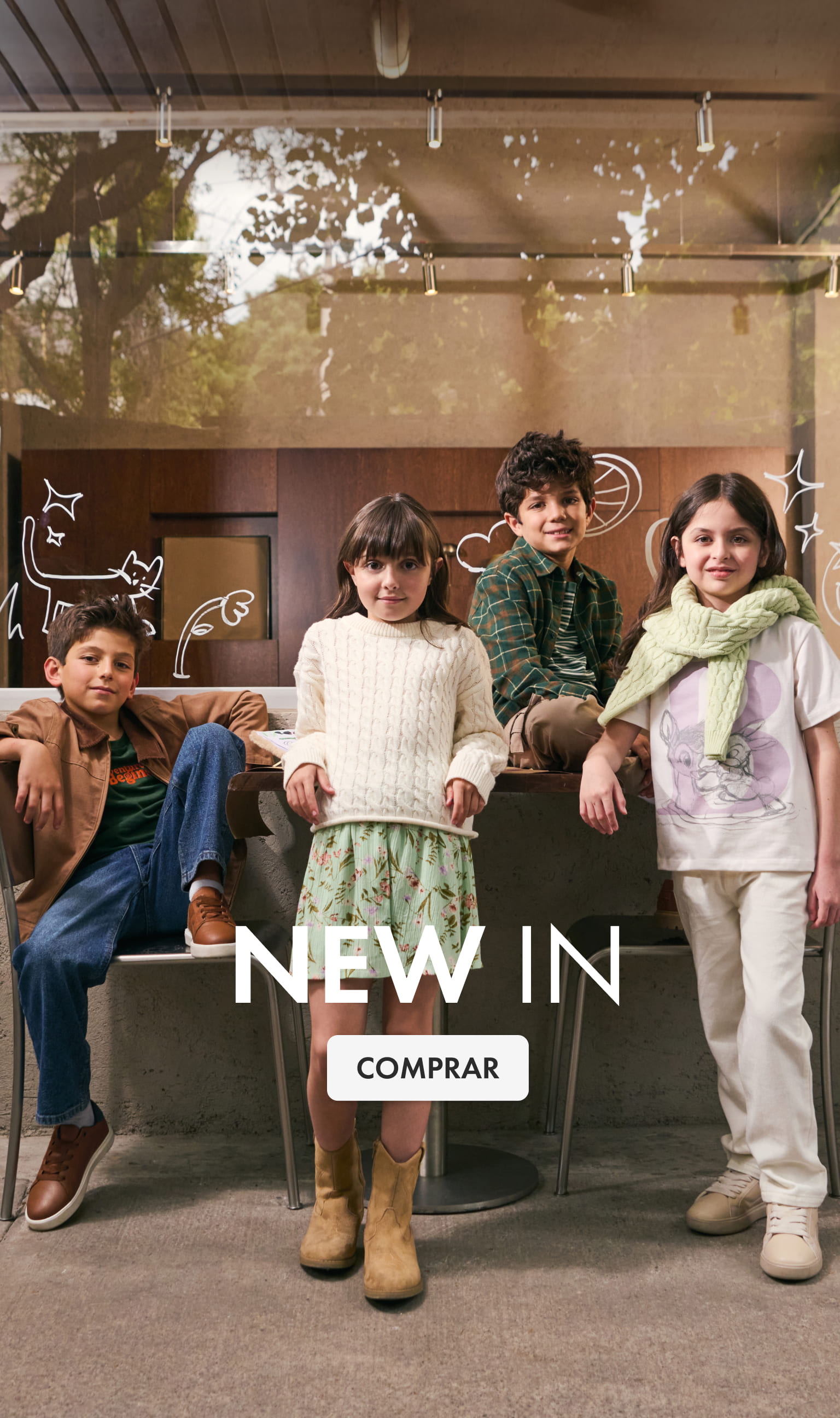 nueva colección kids c&a