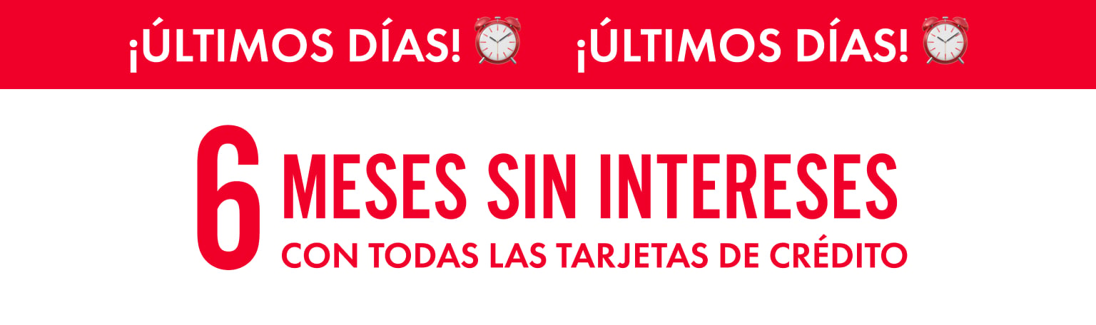 6 meses sin intereses en c&a
