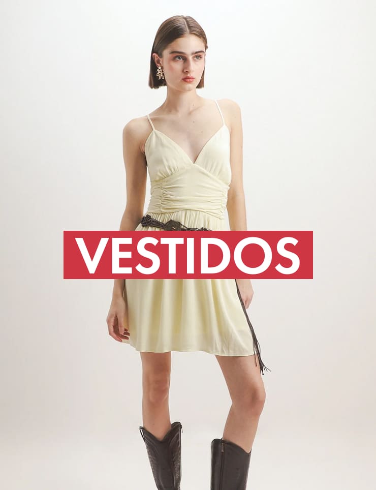 vestidos de mujer c&a