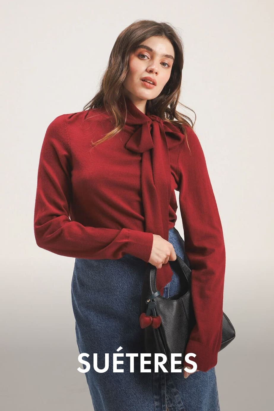 su&eacute;teres de moda para mujer en c&a