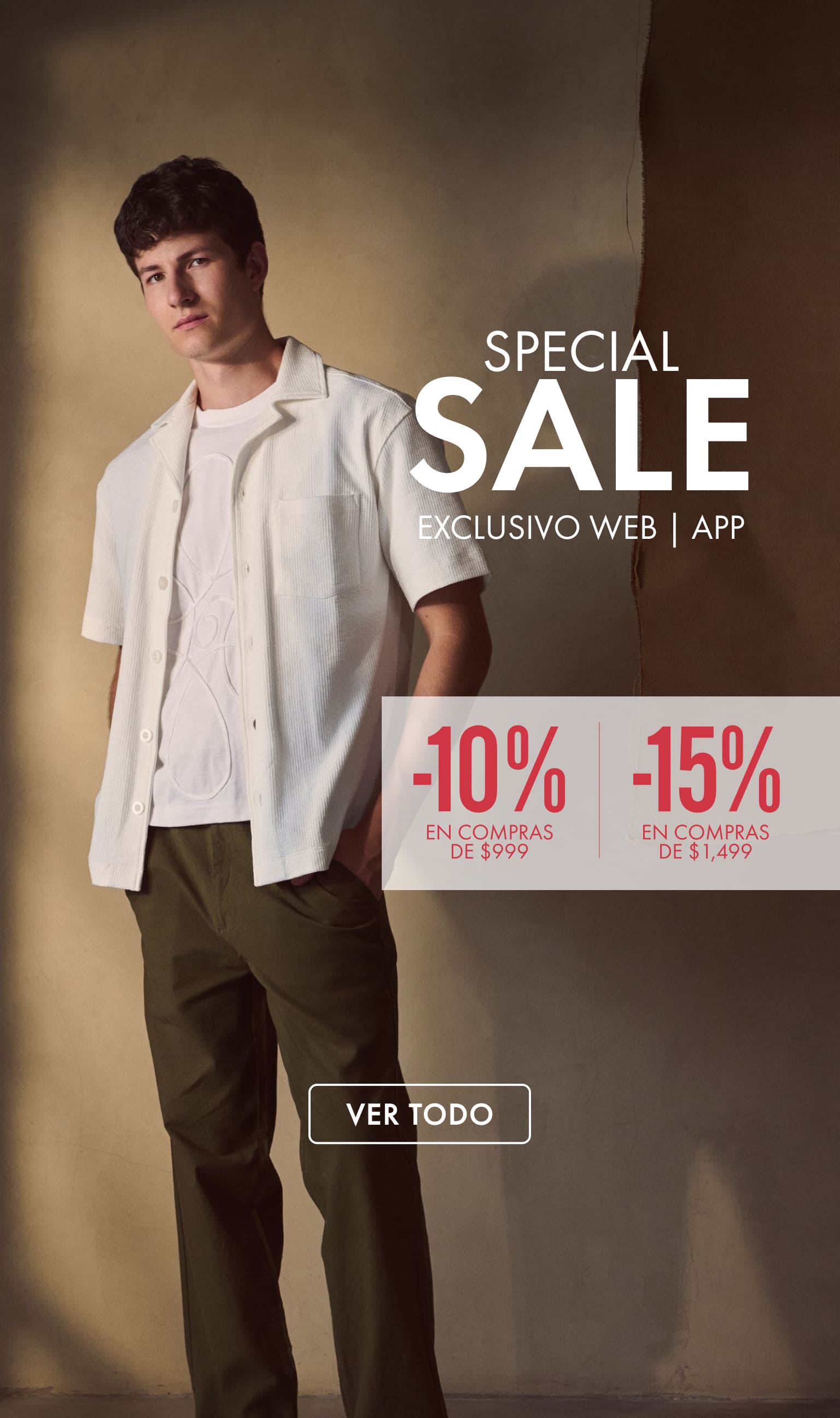 descuentos sobre carrito en toda la tienda