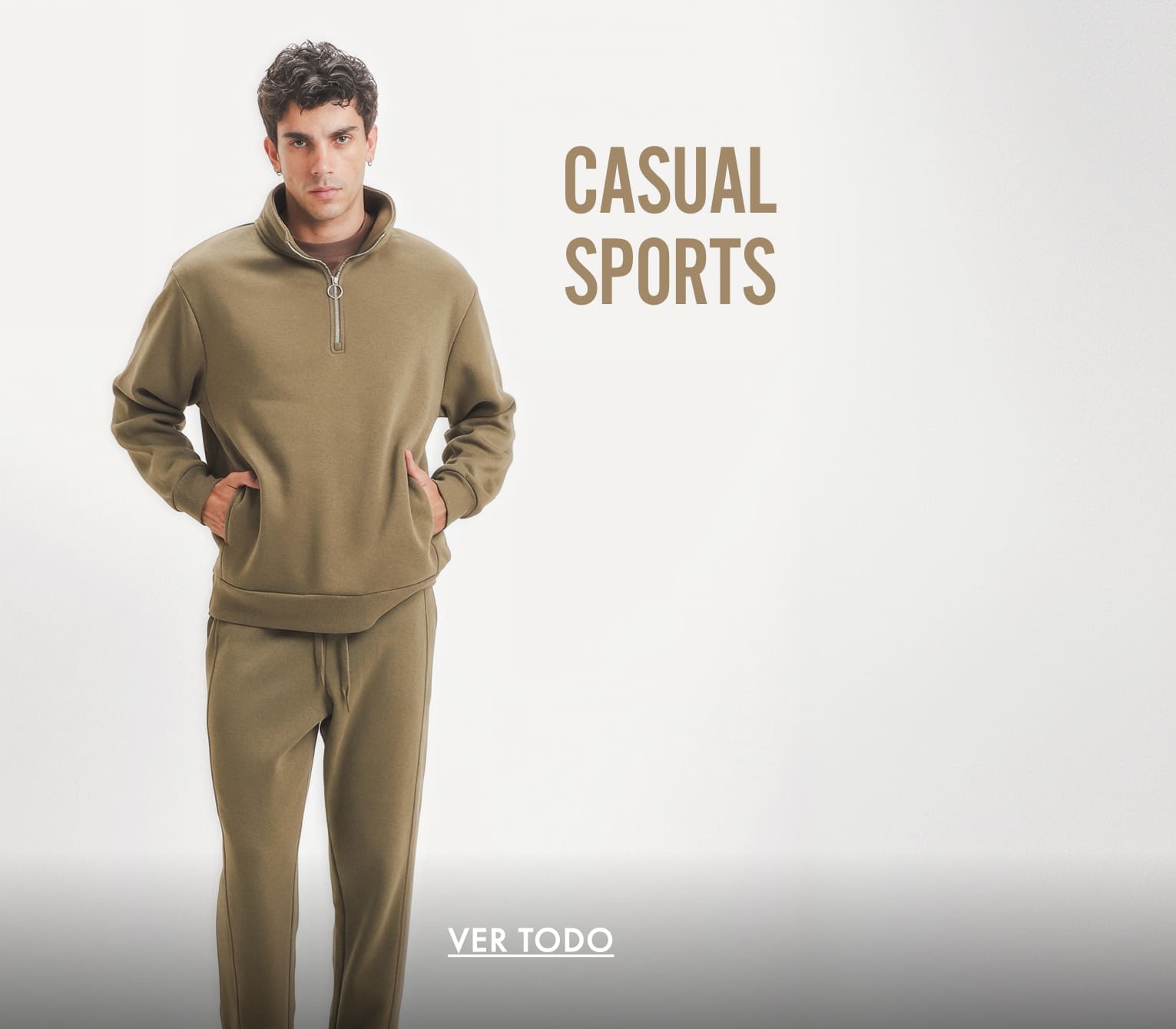 looks casual sports hombre