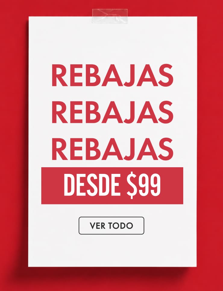 rebajas desde 99 en c&a