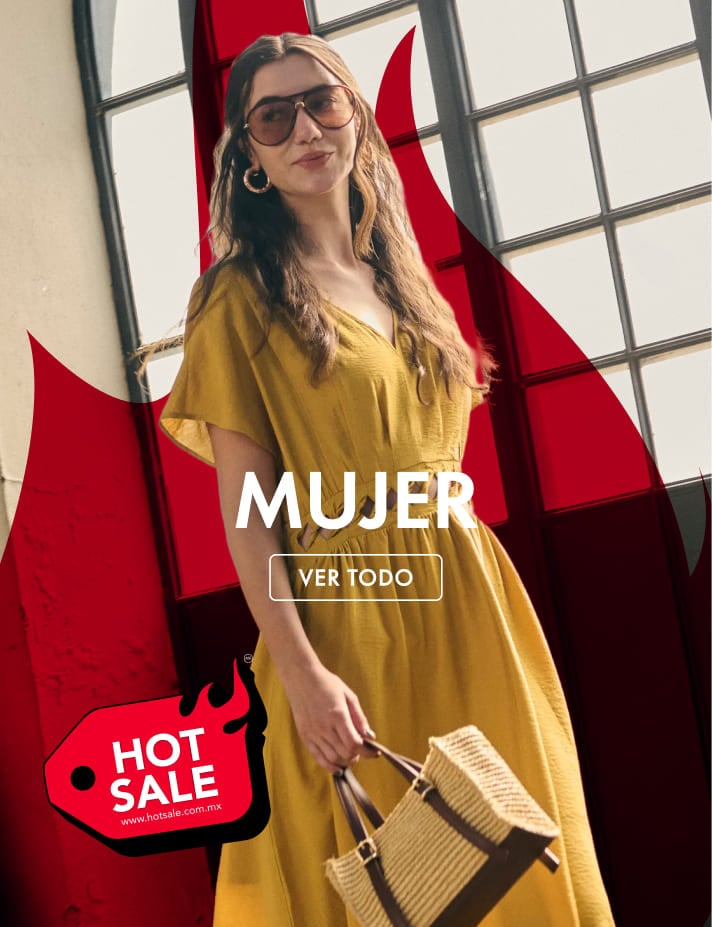 -30% en mujer en hot sale c&a