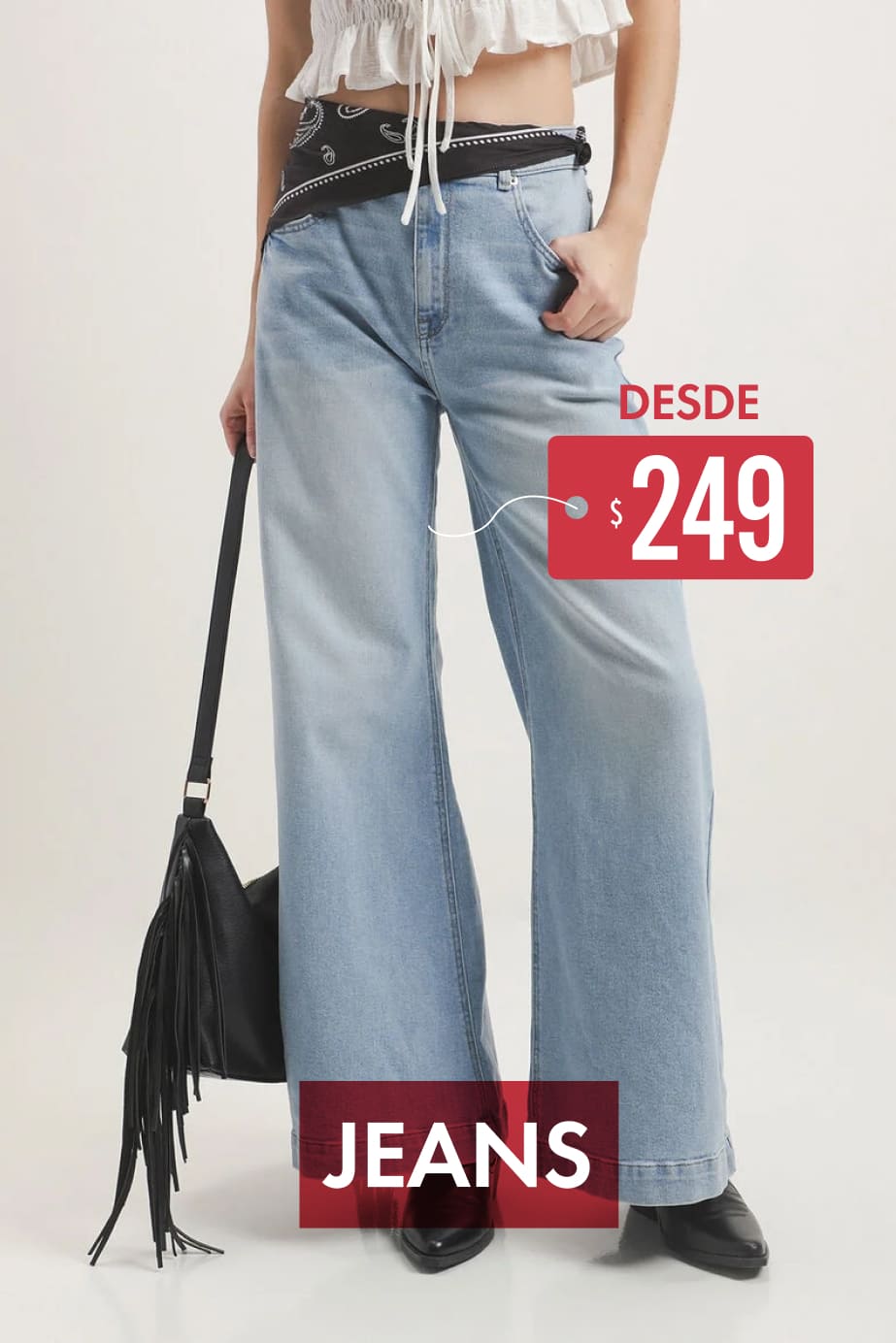 ver jeans de mujer en rebaja