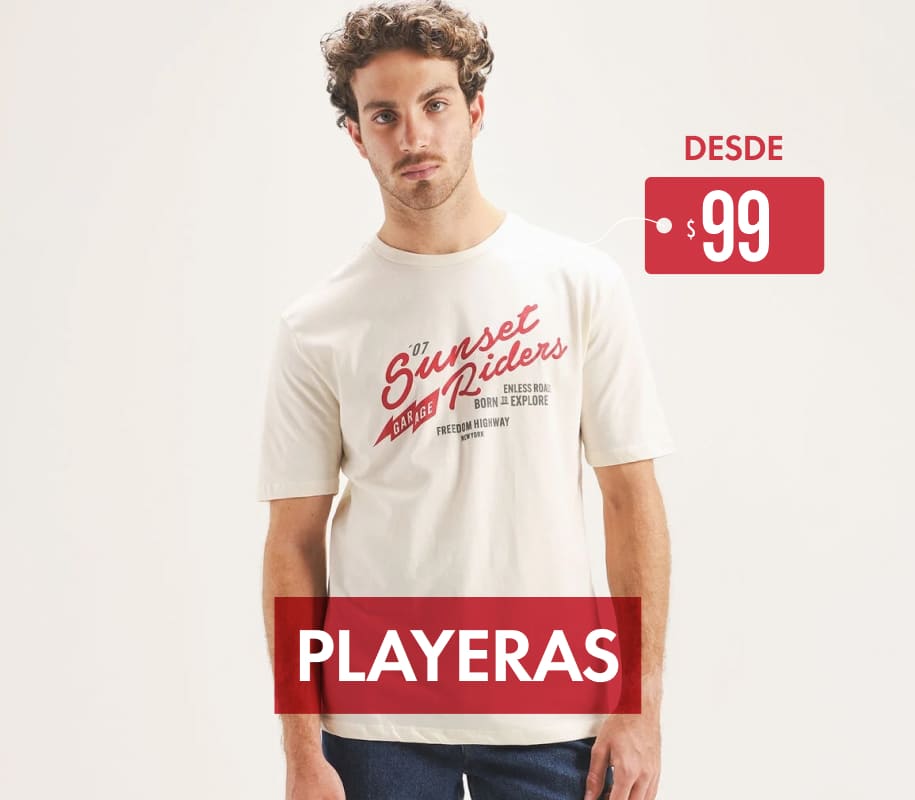 ver playeras de rebaja hombre
