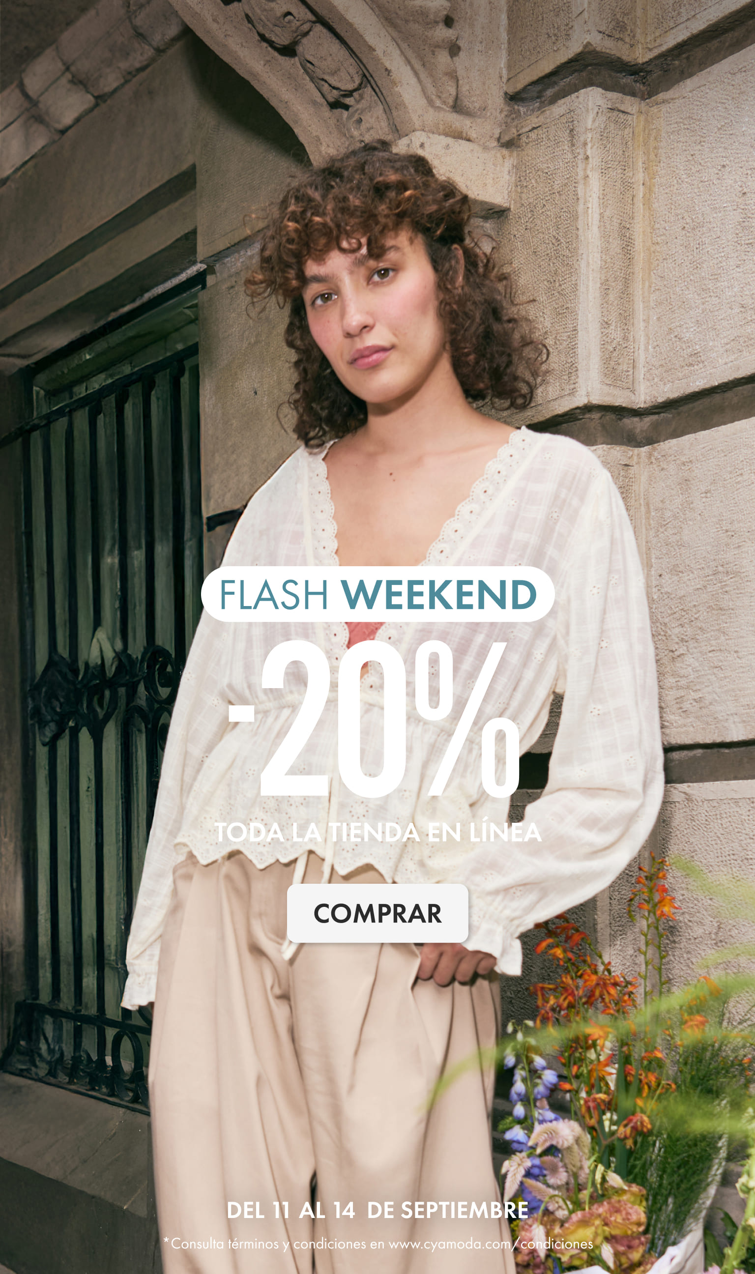 toda a tienda c&a -20% de descuento