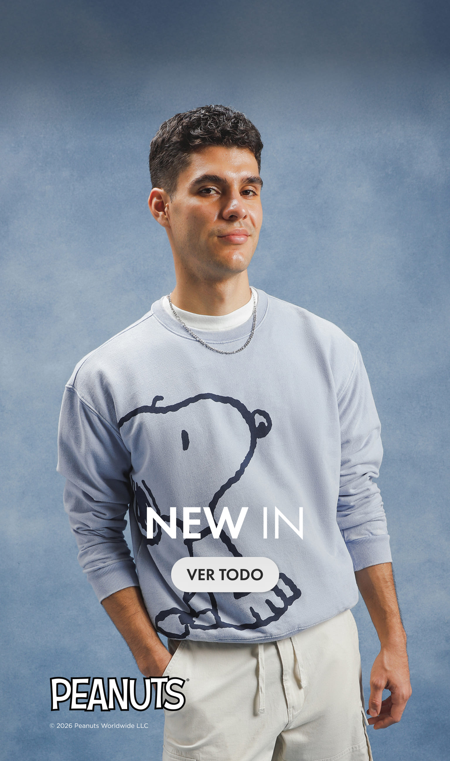 nueva colecci&oacute;n de hombre en c&a