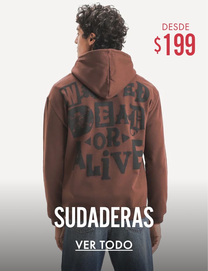 sudaderas de hombre