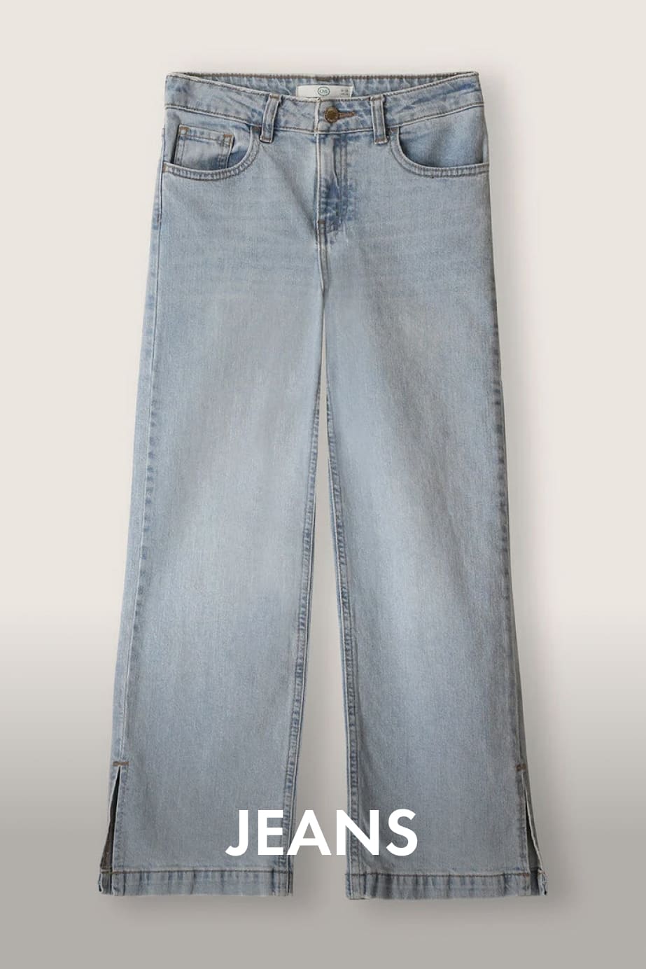 jeans para kids de moda