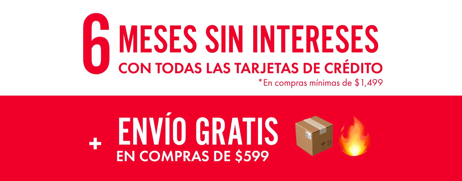 6 meses sin intereses en c&a