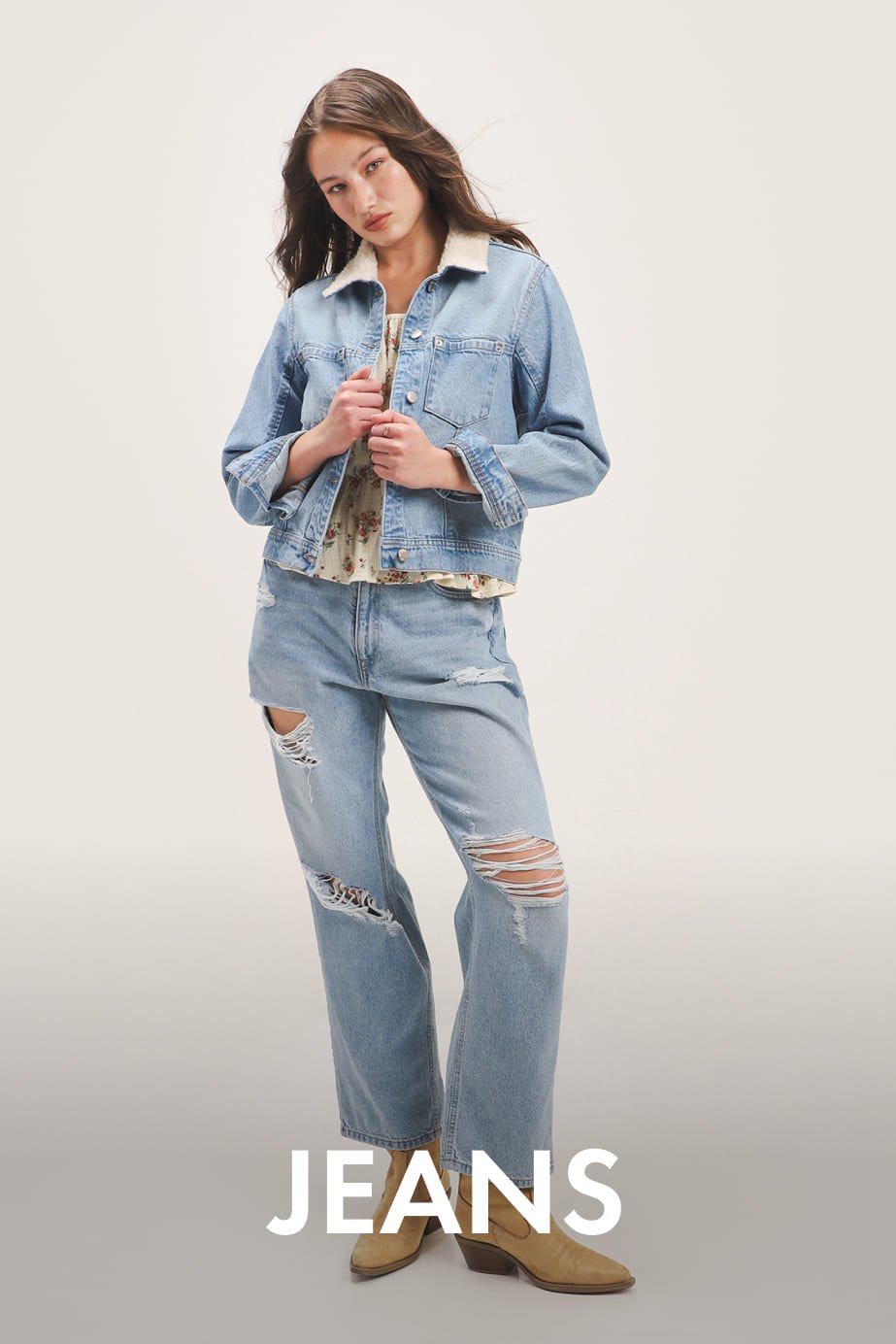 jeans de moda mujer C&A