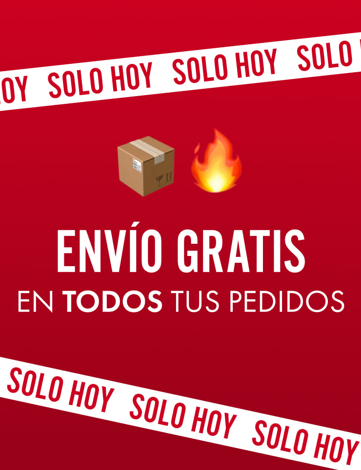 envio gratis sin minimo de compra