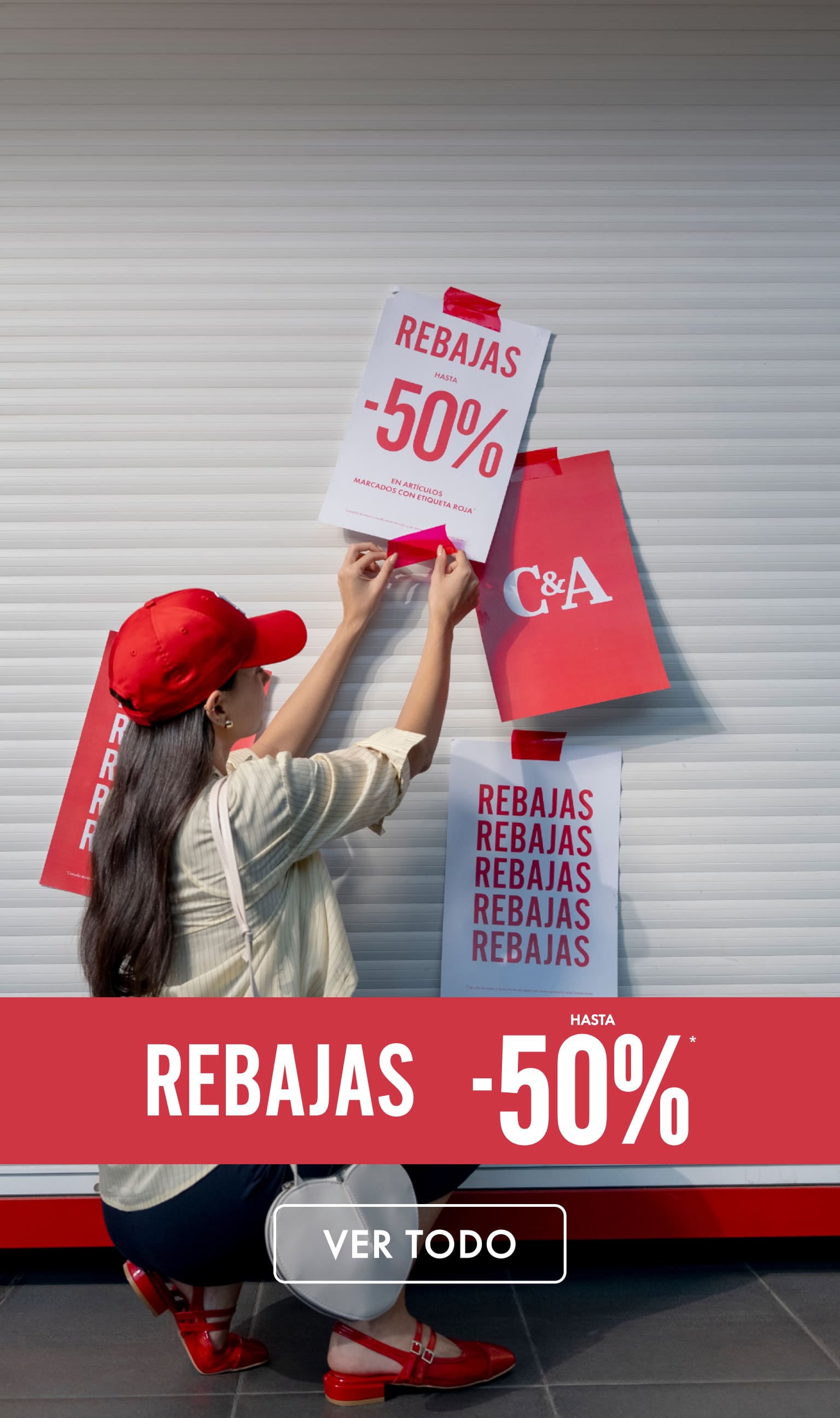 rebajas de temporada mujer c&a