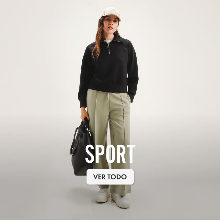 ropa sport comfy para mujer c&a