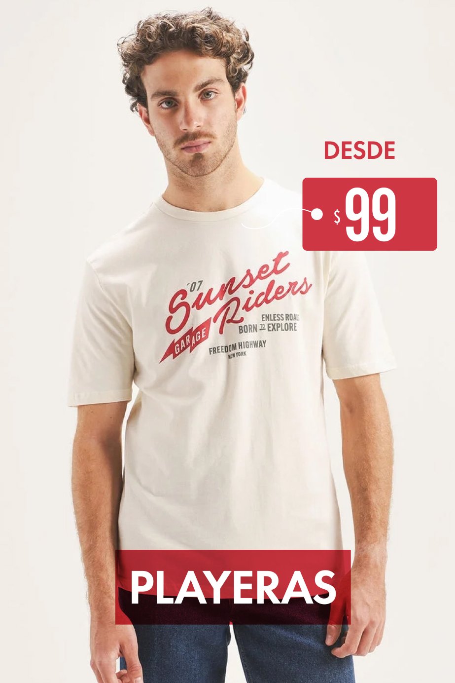 ver playeras en rebaja hombre