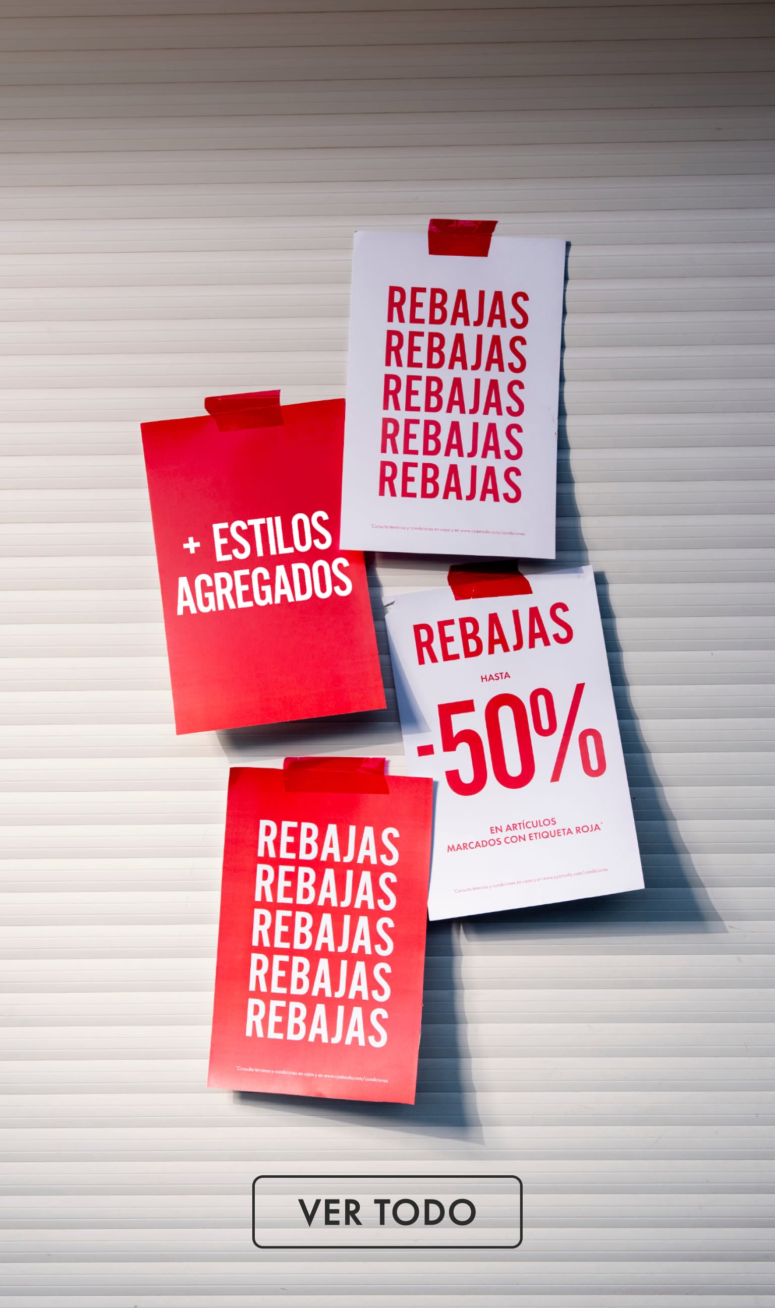 rebajas de temporada en c&a