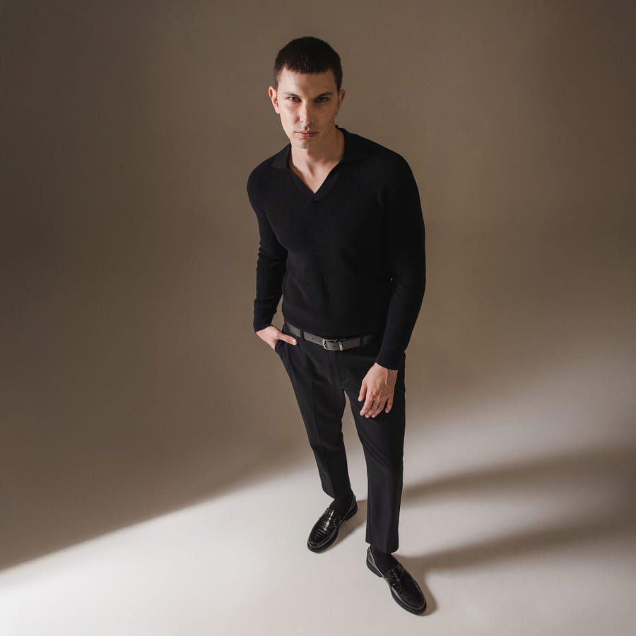 looks de oficina para hombre c&a