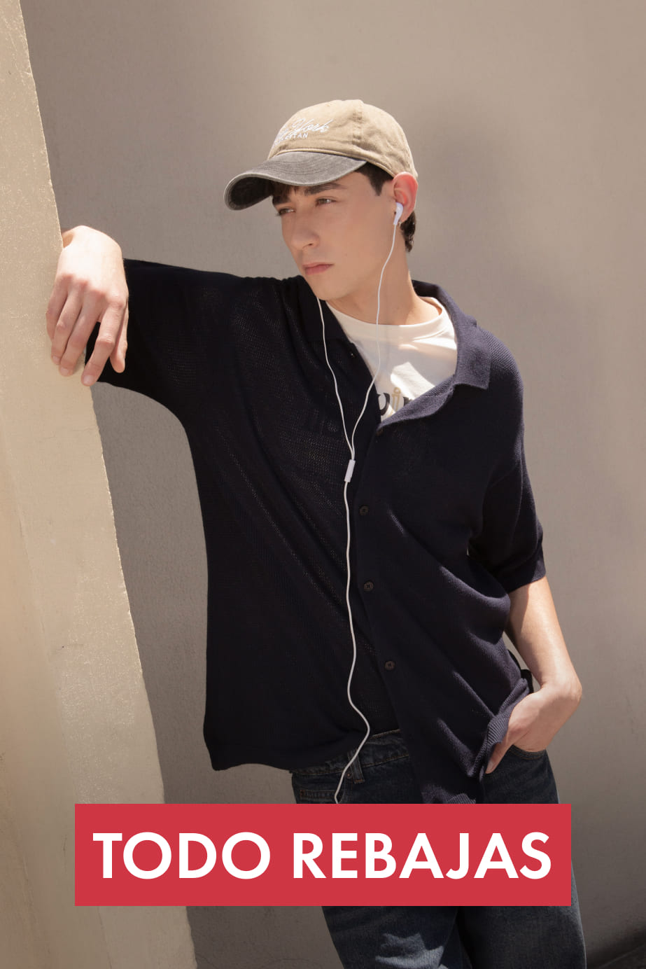 rebajas para hombre c&a