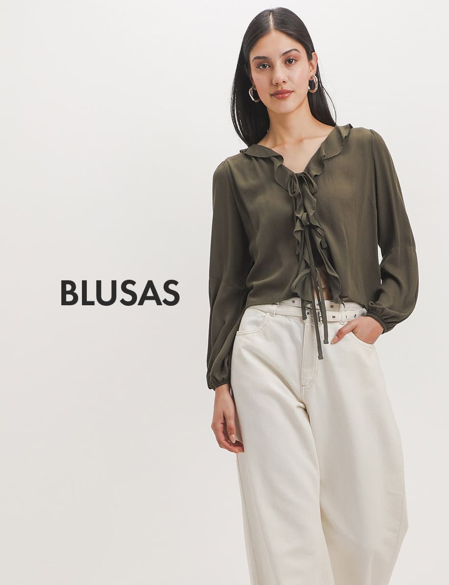 ver blusas de moda mujer