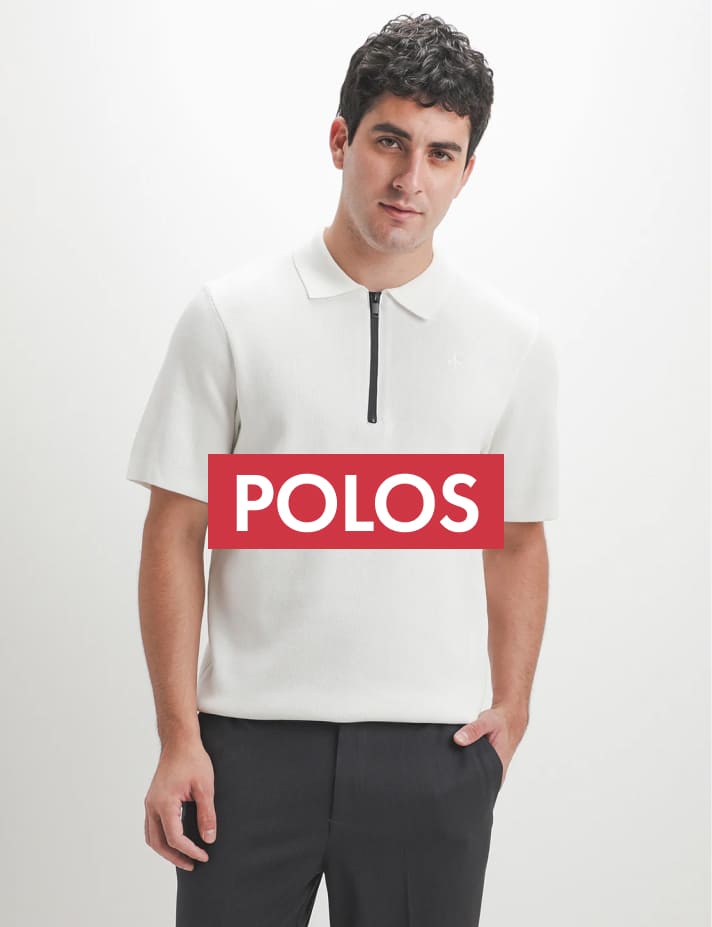 polos de hombre c&a