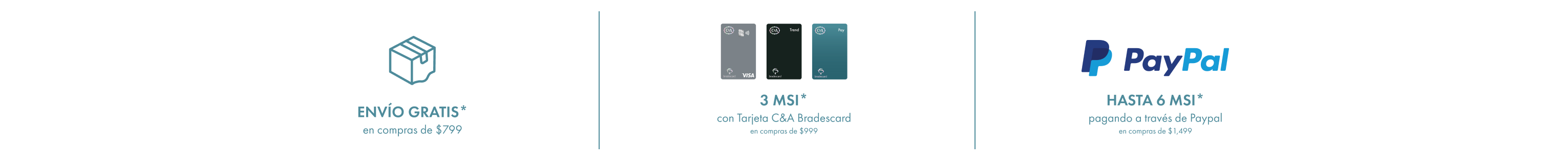 beneficios en c&a en l&iacute;nea