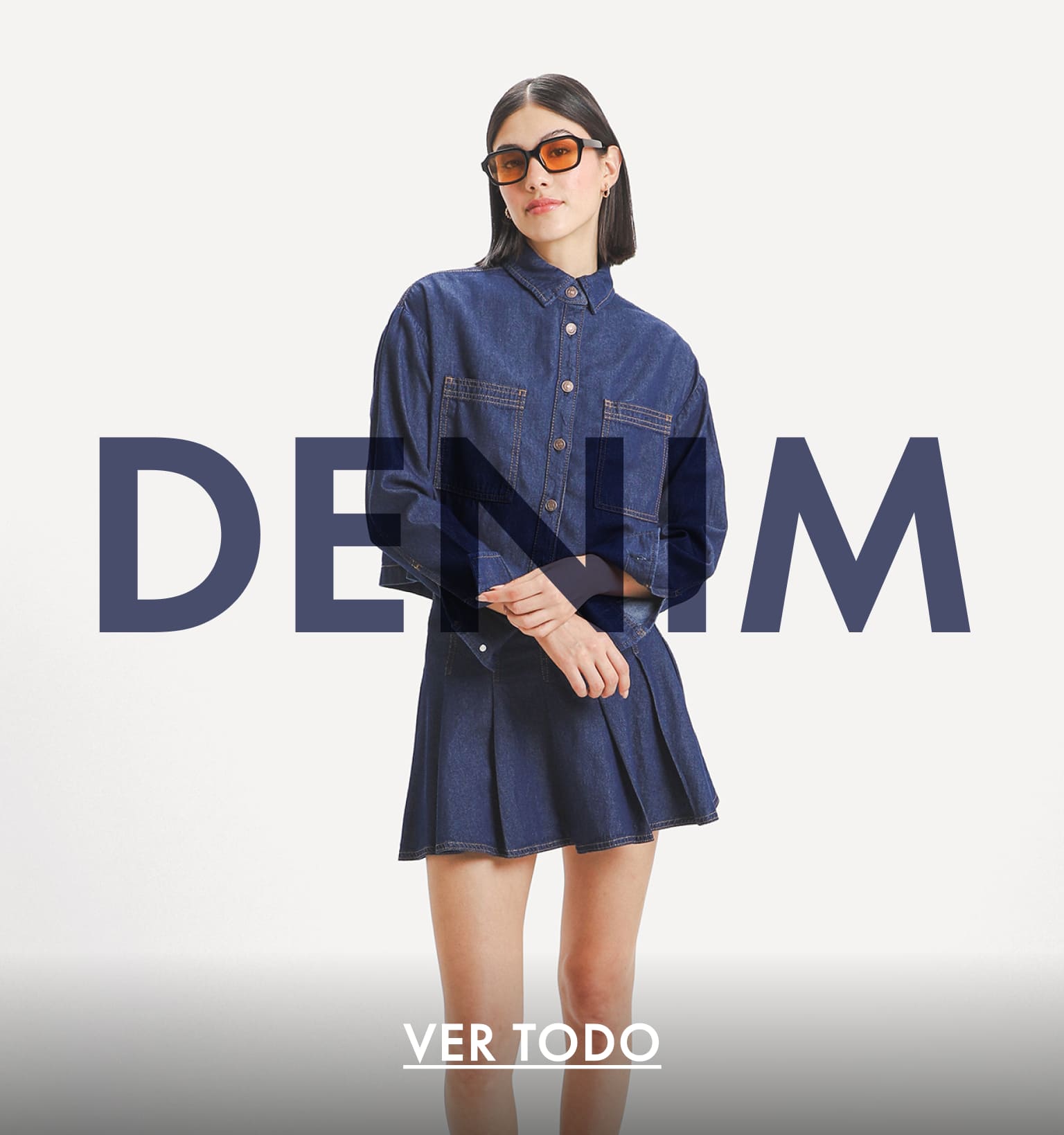 denim mujer