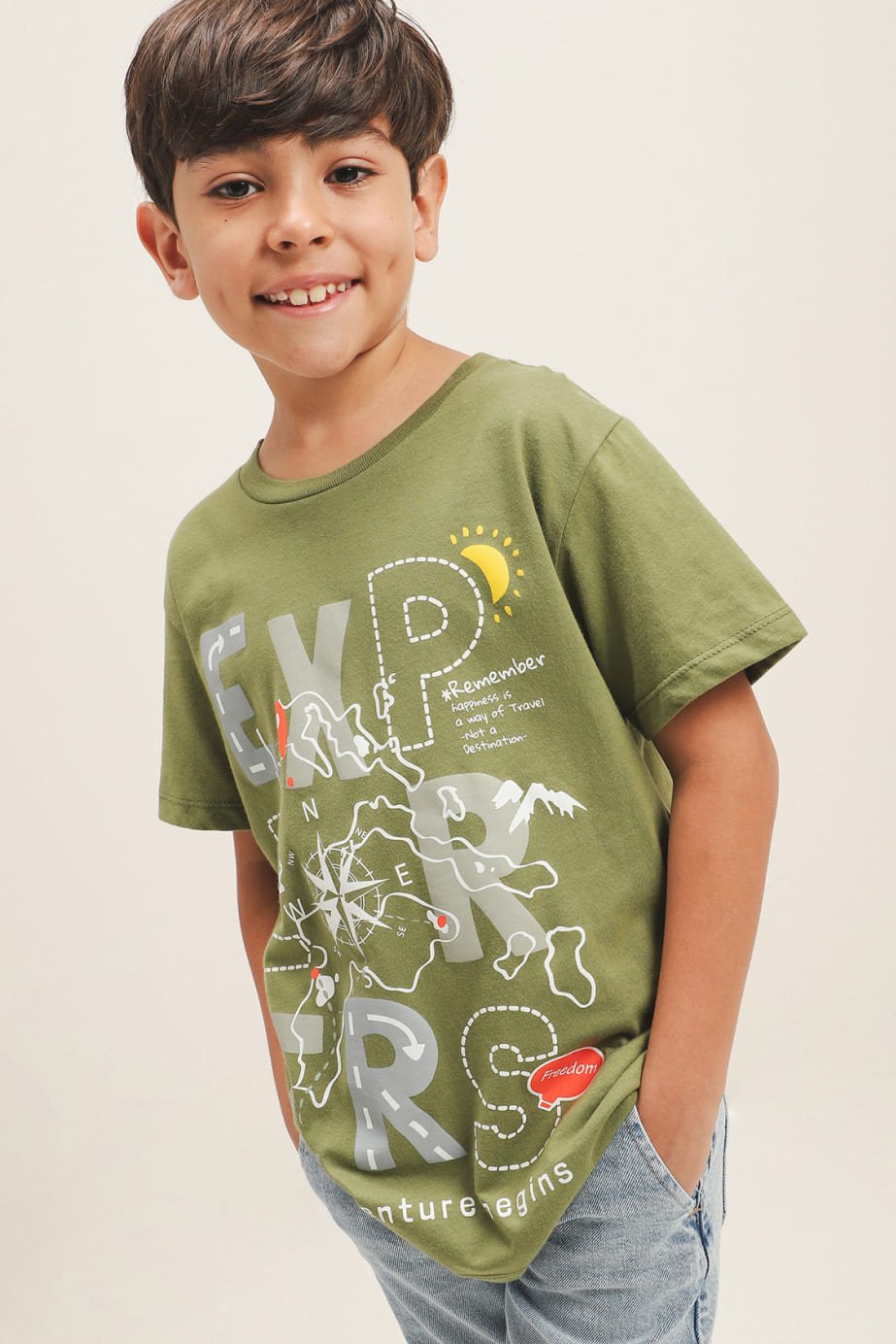 playeras para niños de moda C&A