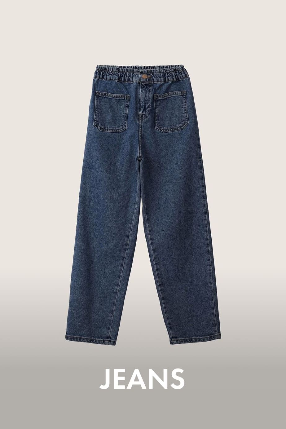 jeans para kids de moda