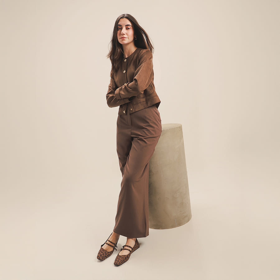 prenda exterior para mujer c&a