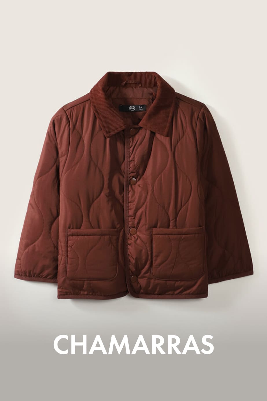 chamarras y abrigos para kids de moda