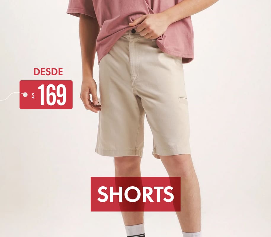 ver shorts de rebaja hombre
