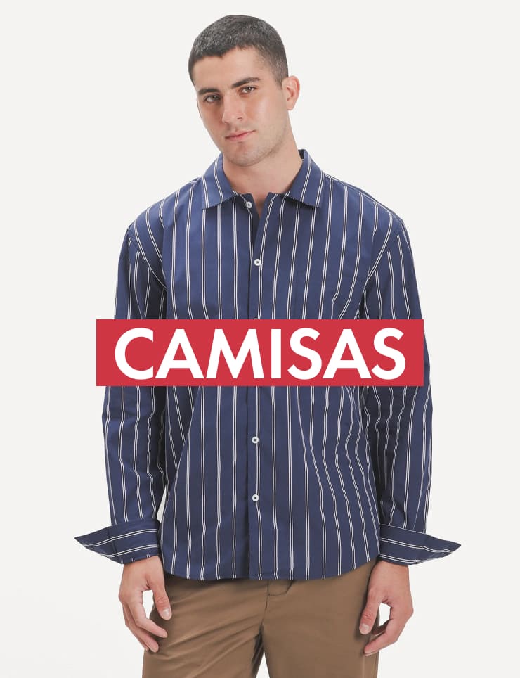 camisas de hombre c&a