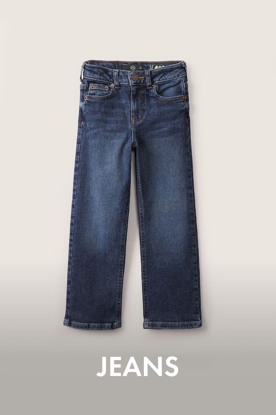 jeans en tendencia moda kids c&a